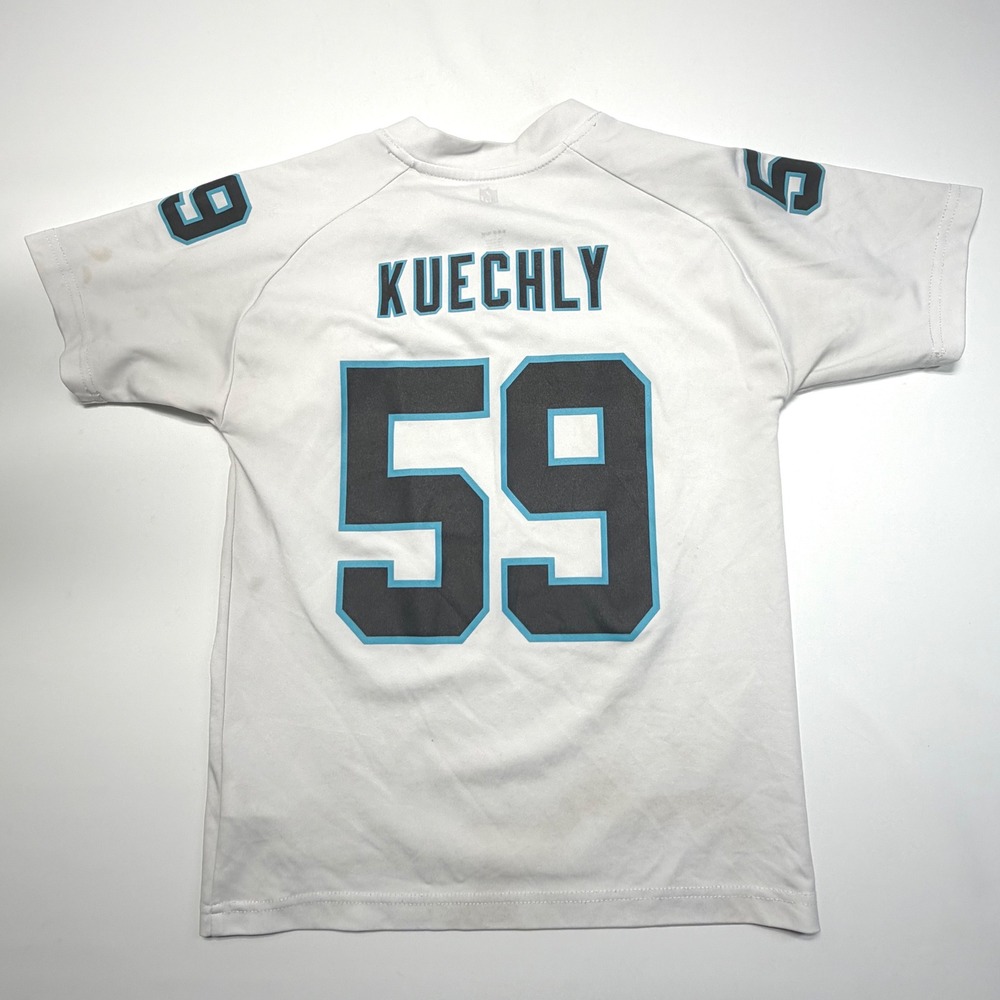 Panthers Luke Kuechly #59 Youth Jersey Medium 10-12‎ NFL Team Apparel